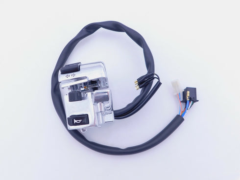 HONDA LH CHROME TURN SIGNAL SWITCH 1998 - 2003 VT750 SHADOW GENUINE OEM NEW